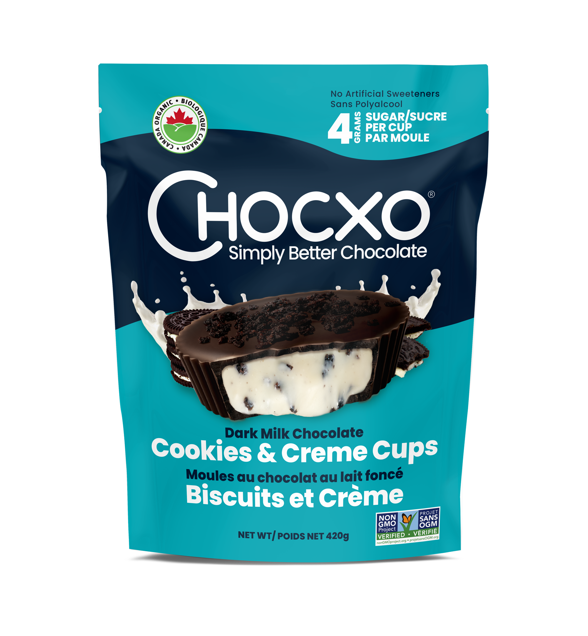 Cookies & Creme Cups Launch Across Canada – Chocxo Cookies & Creme Cups Launch Across Canada – Chocxo