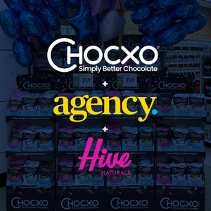 Chocxo Partners with Agency Brand Management and Hive Naturals to Fuel Continued Brand Growth Across Canada