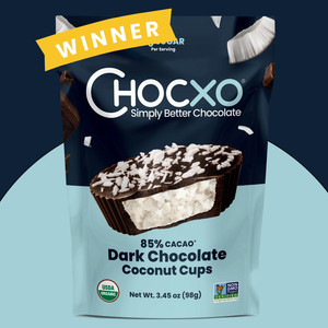 Chocxo Dark Chocolate Coconut Cups Recognized In Good Housekeeping’s 2023 Best Snack Awards