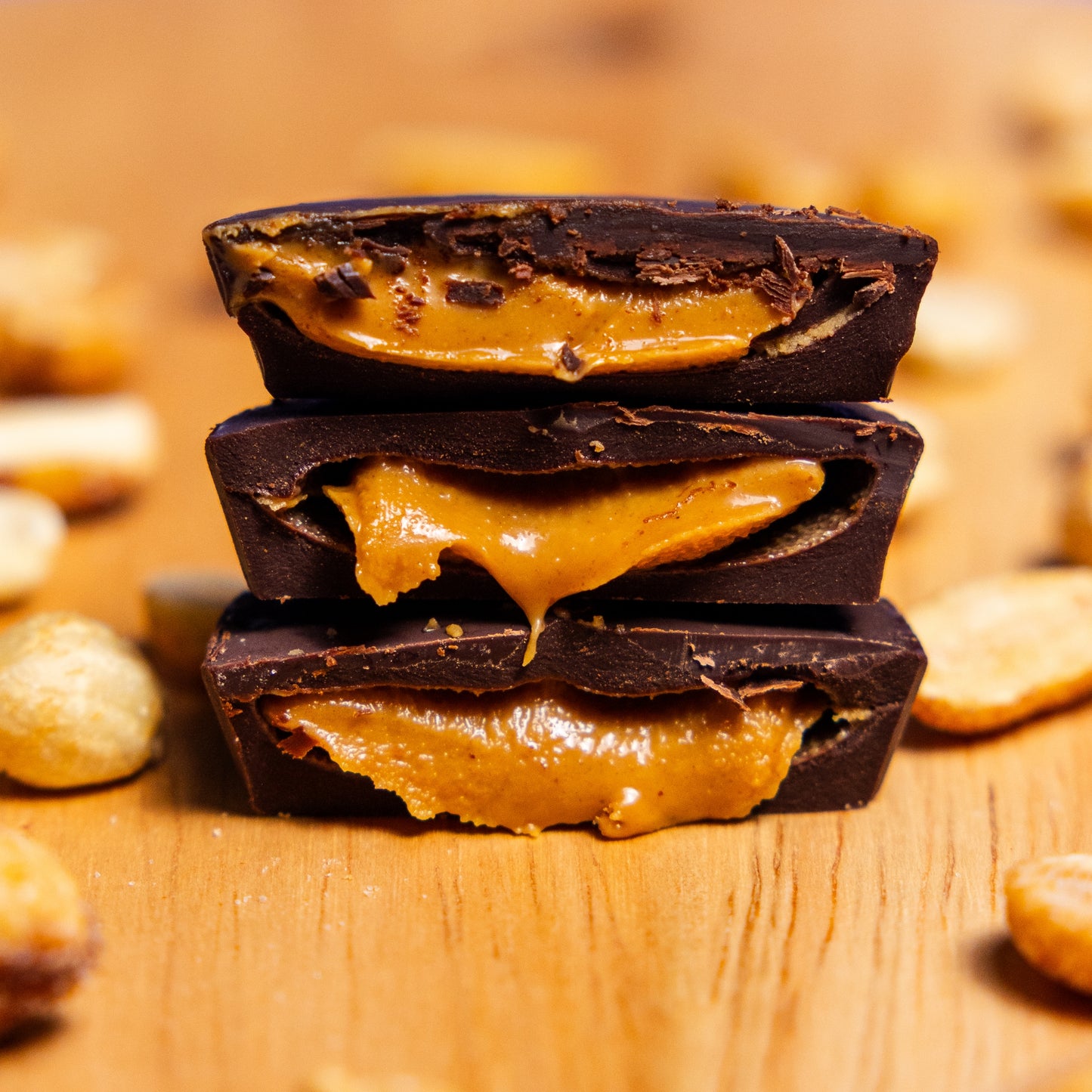 Dark Chocolate Peanut Butter Cups