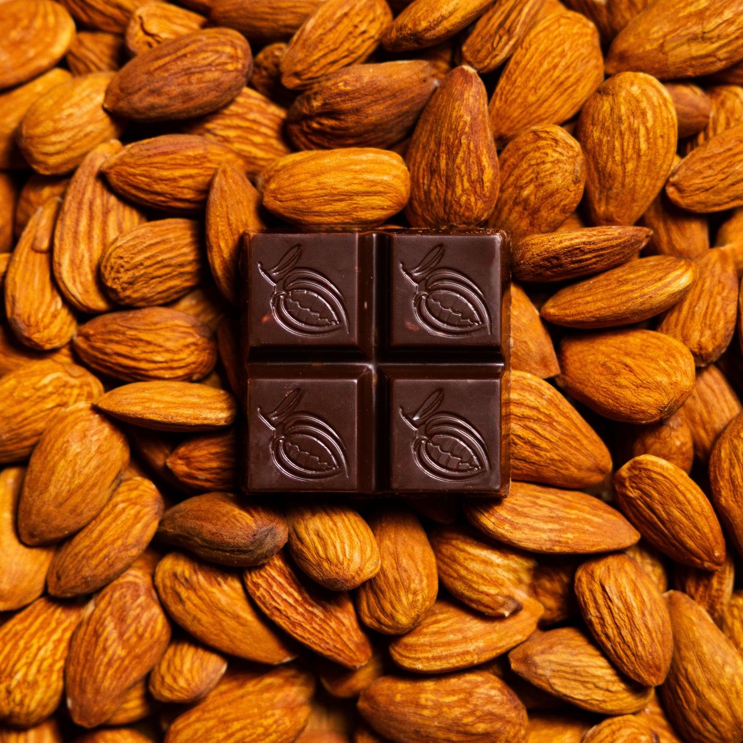 Dark Milk Chocolate Toffee, Almond & Sea Salt Snaps