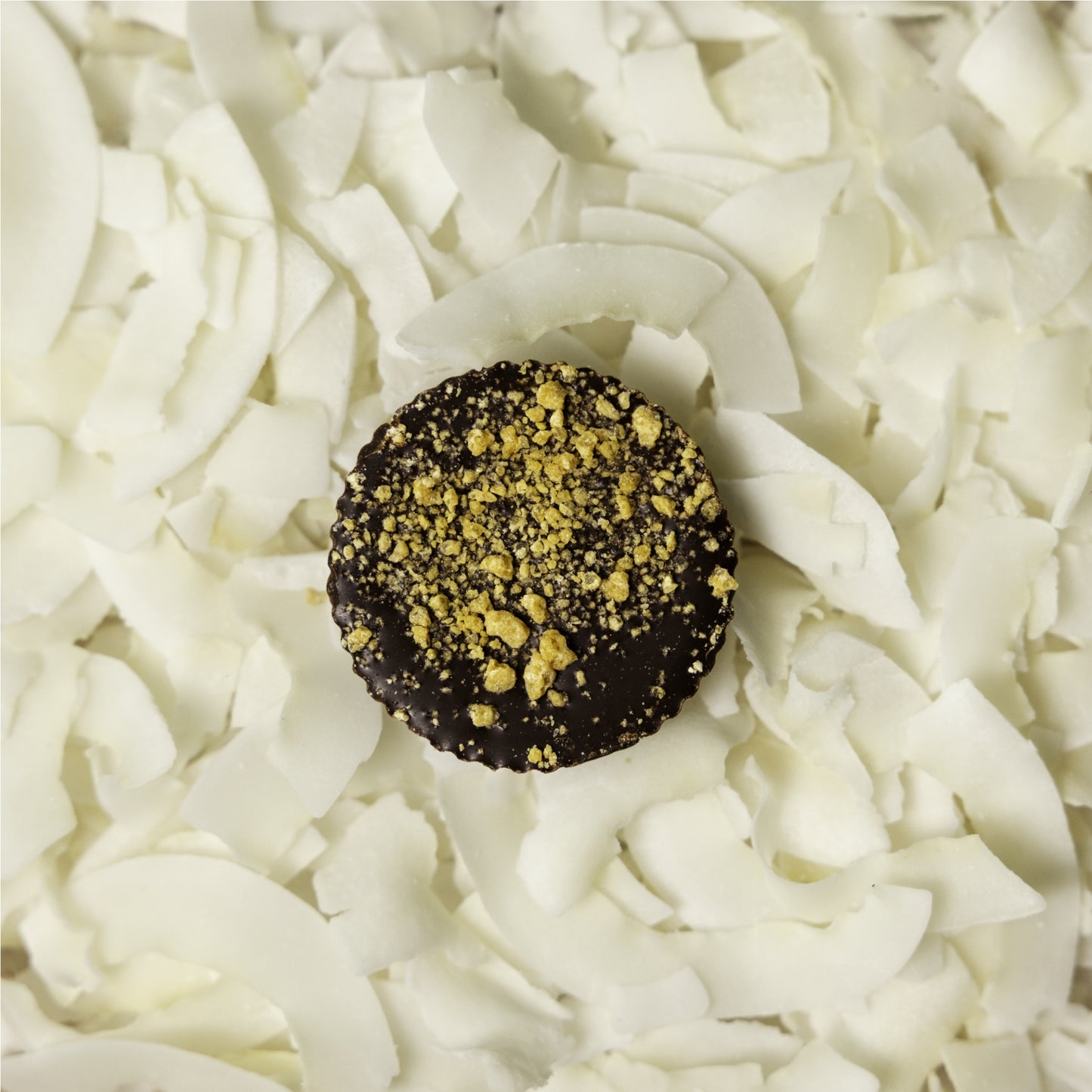Dark Milk Chocolate Coconut Caramel Cookies Cups