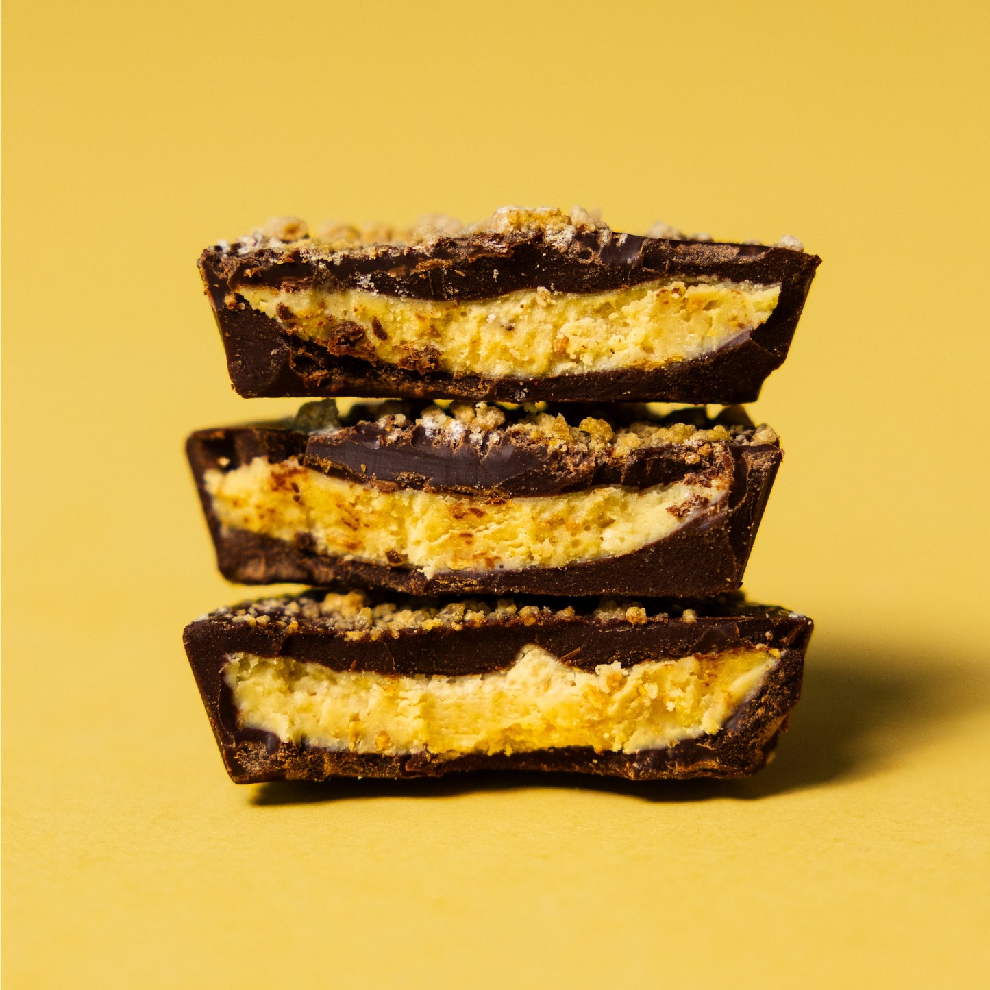 Dark Milk Chocolate Coconut Caramel Cookies Cups