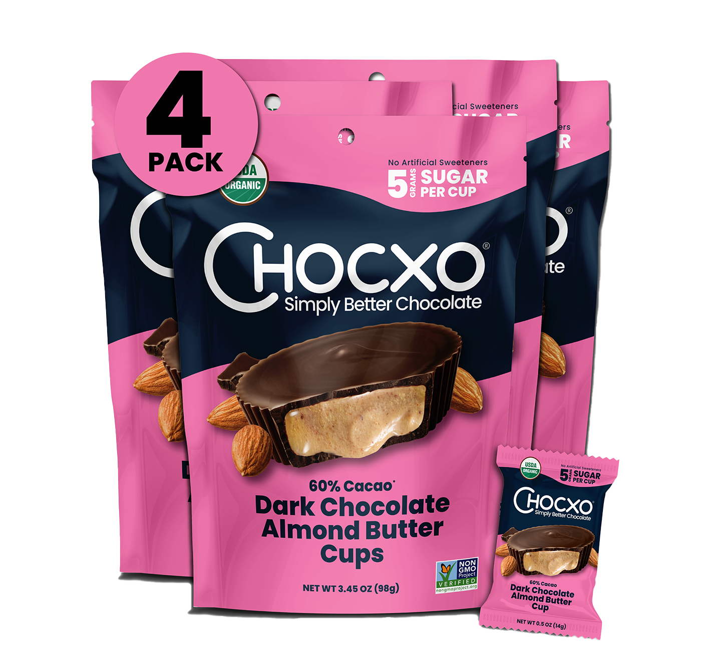 Almond butter cups deals