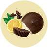 Dark Chocolate Lemon Crème Cups