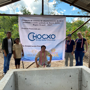 Chocxo Partners with ICAM and Cuencas de Huallaga to Provide Accessible Water in Nuevo Juanjui, Peru
