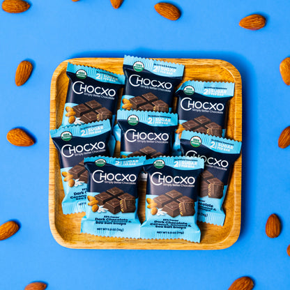 Coconut, Almond & Sea Salt Snaps