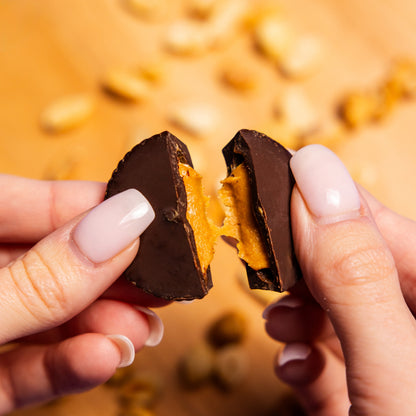 Dark Chocolate Peanut Butter Cups