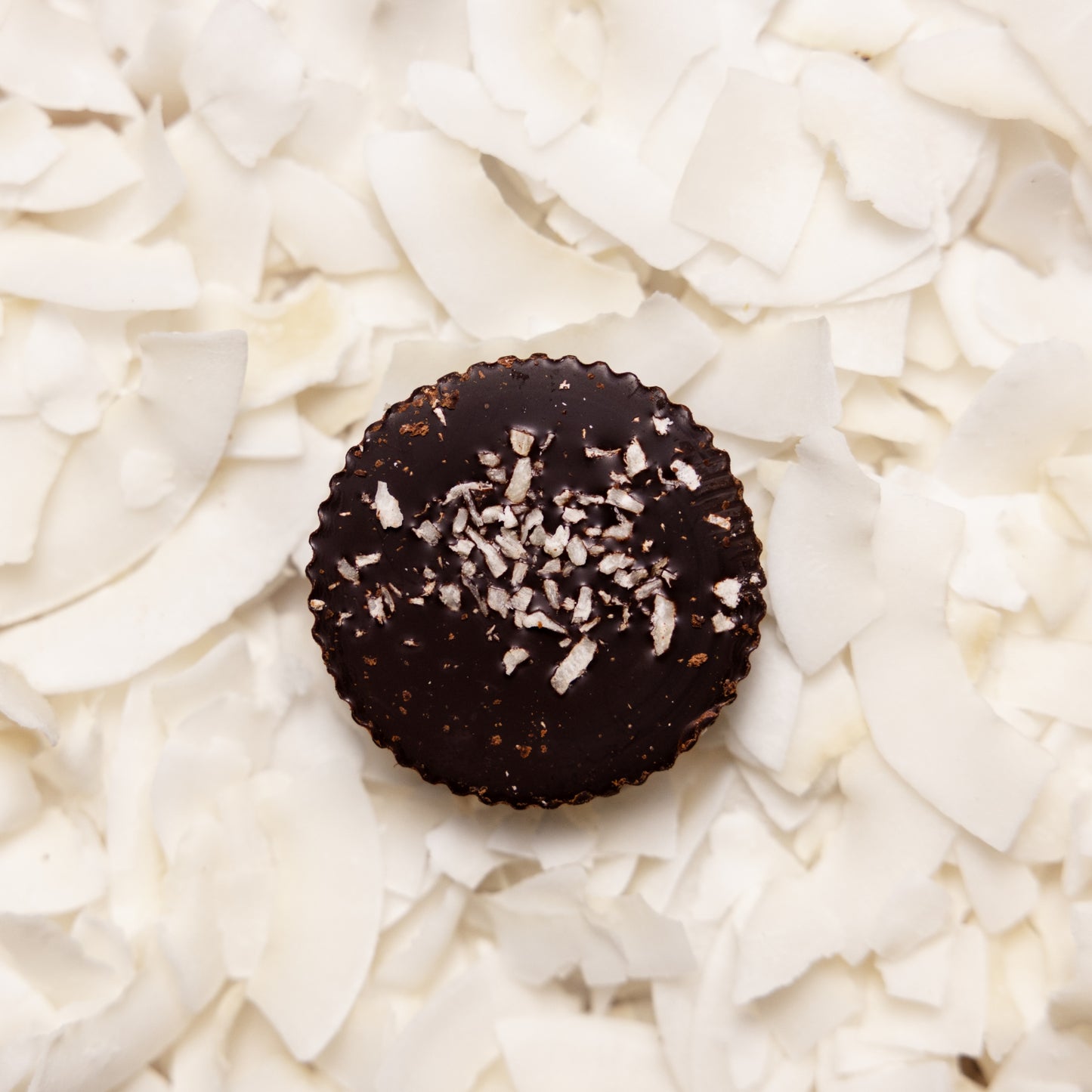 Dark Chocolate Coconut Cups