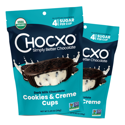 2 Free Bags of Cookies & Creme Cups