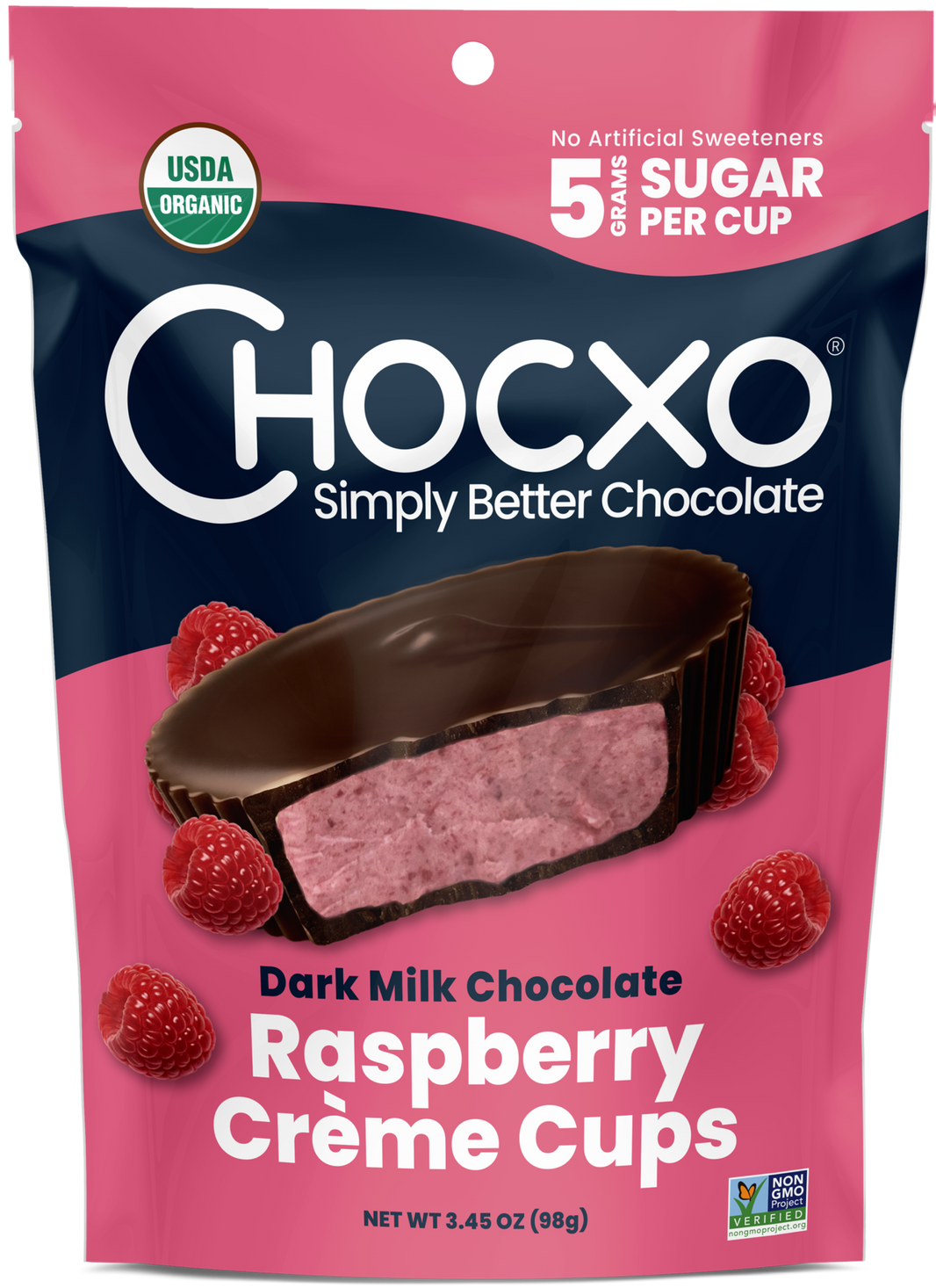 Chocxo Raspberry Buy Dark Chocolate Online | Chocxo Snacks