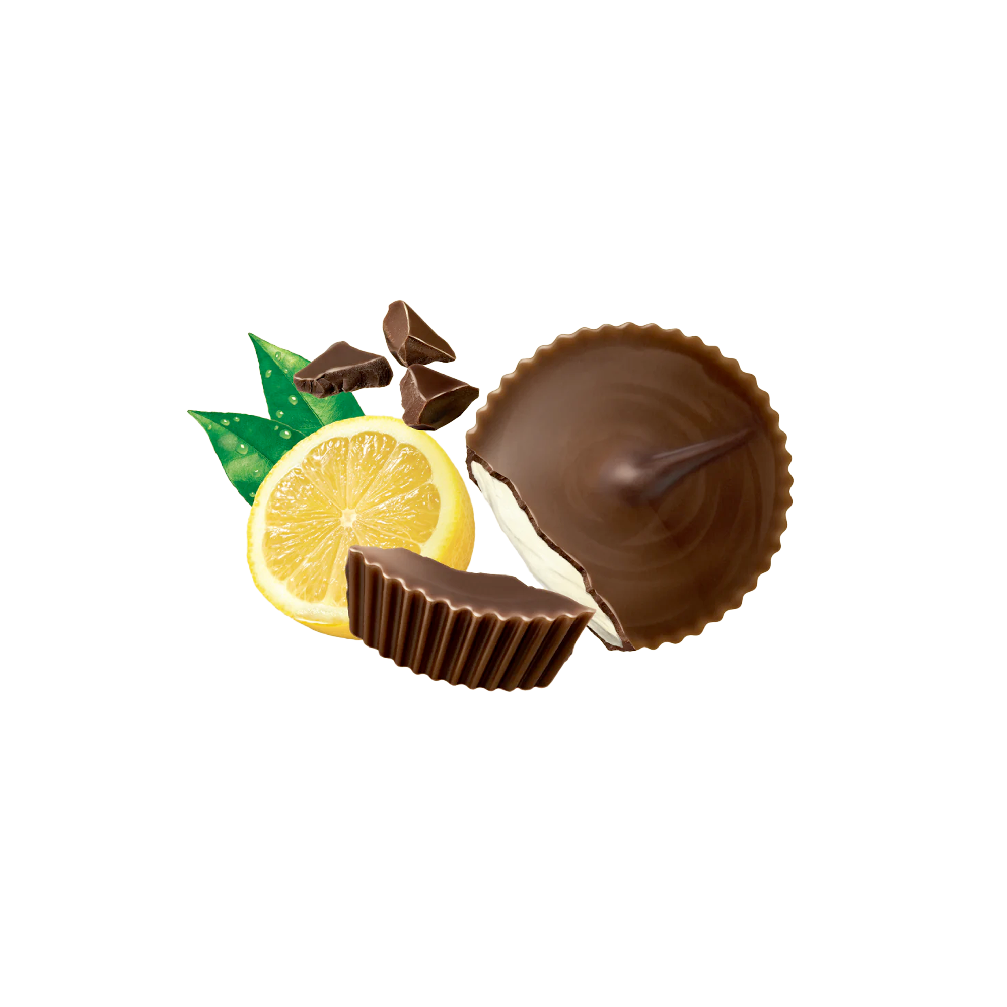 Lemon Challow Dark Chocolate Lemon Crème Cups – Chocxo
