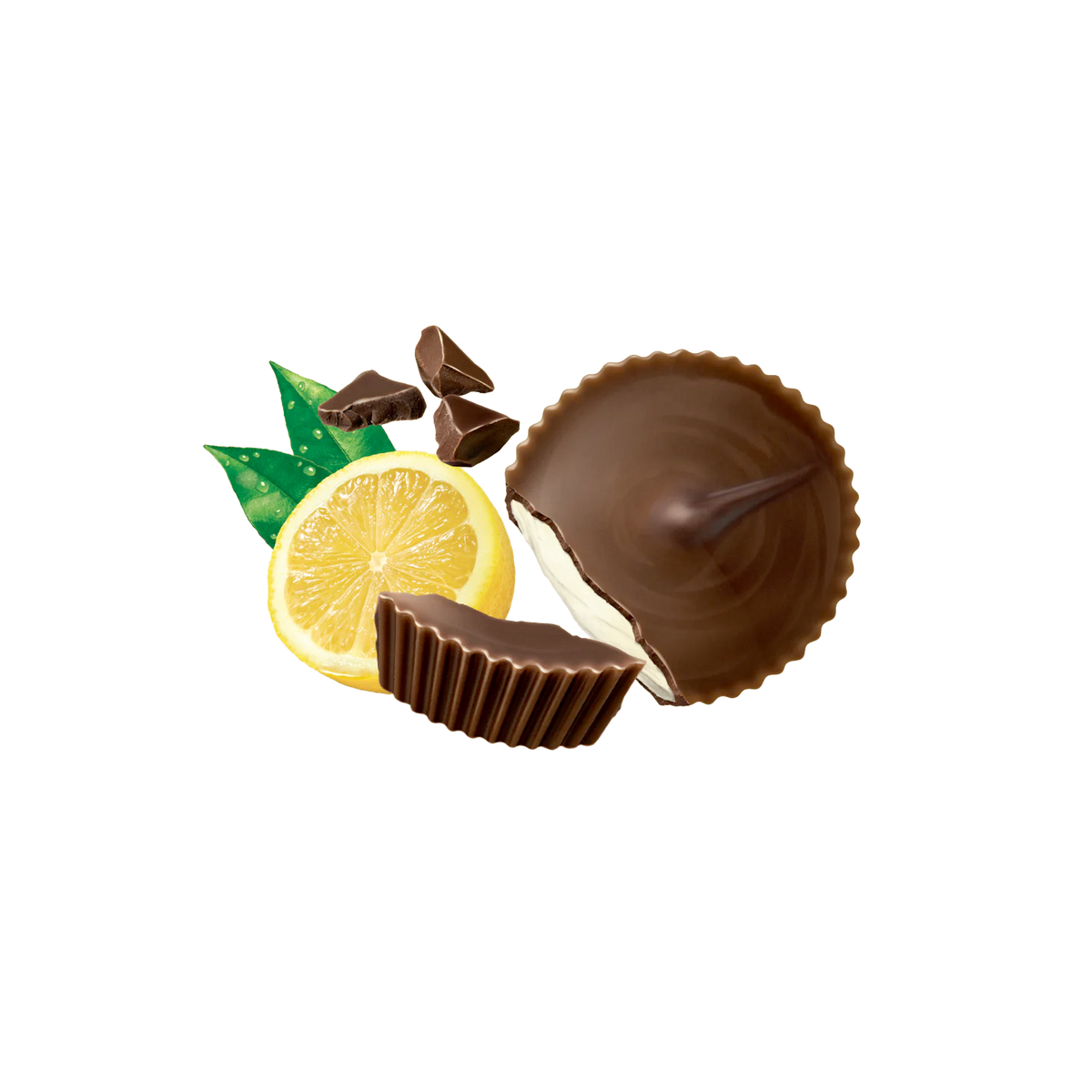 Lemon Challow Dark Chocolate Lemon Crème Cups – Chocxo