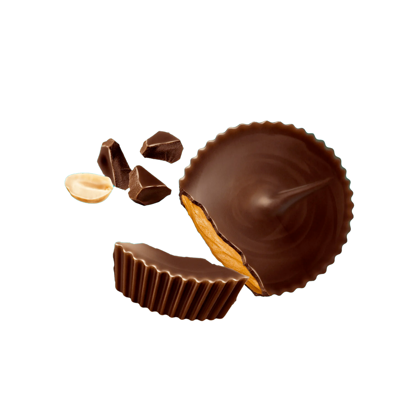 Dark Chocolate Peanut Butter Cups