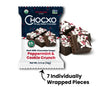 Dark Milk Chocolate Peppermint & Cookie Crunch Snaps