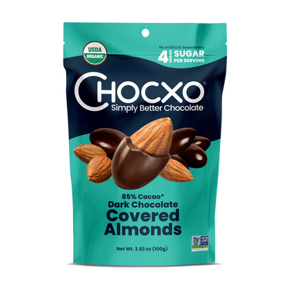 Dark Chocolate Covered Almonds