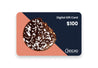 Digital Gift Card: A Low Sugar, Delicious Gift